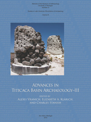 cover image of Advances in Titicaca Basin Archaeology–III